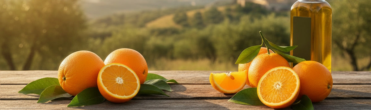 Orangen aus Sizilien — Kiste 10–11 kg